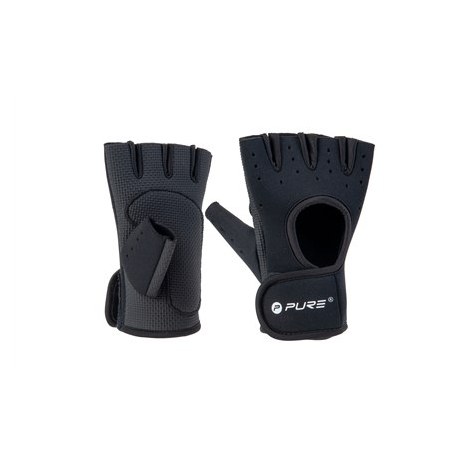 Pure2Improve | Fitness Gloves | Black - 2